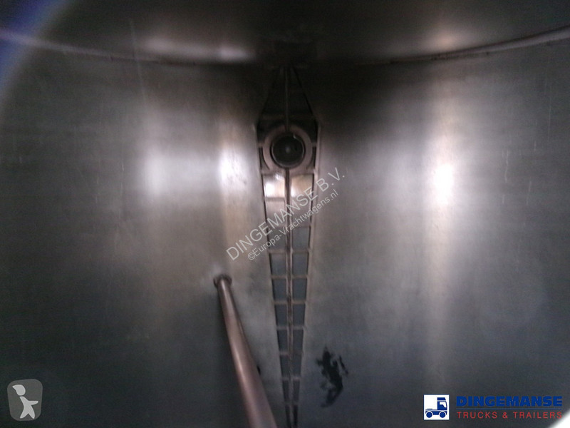Semi reboque  Fuel tank alu 42.8 m3 / 6 comp +...