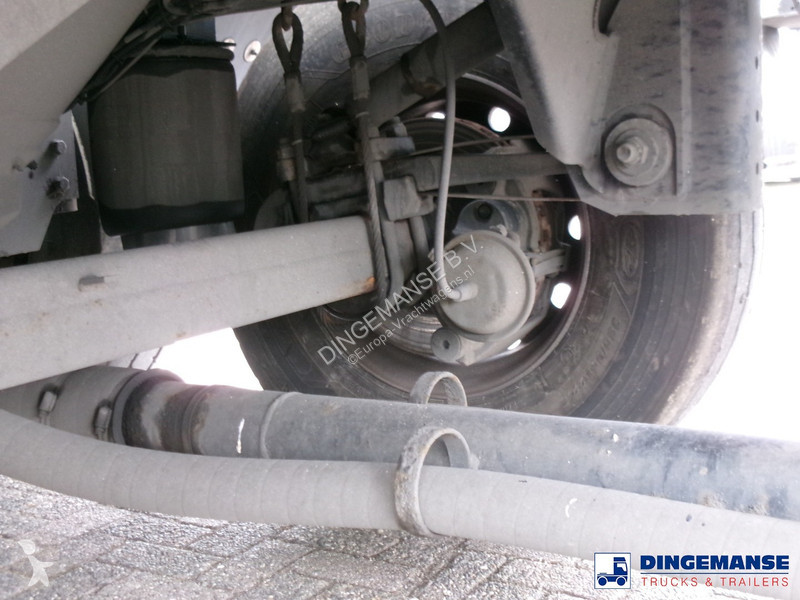 Semi reboque Feldbinder Powder tank alu 36 m3 /...