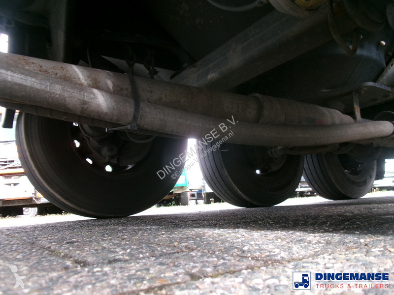 Semi reboque Feldbinder Powder tank alu 36 m3 /...