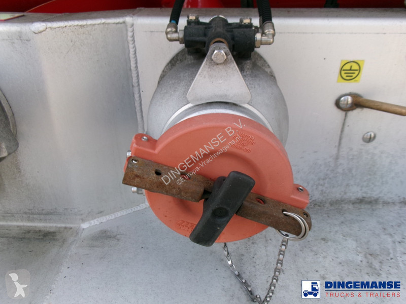 Semiremorca Feldbinder Fuel tank alu 44.6 m3 +...