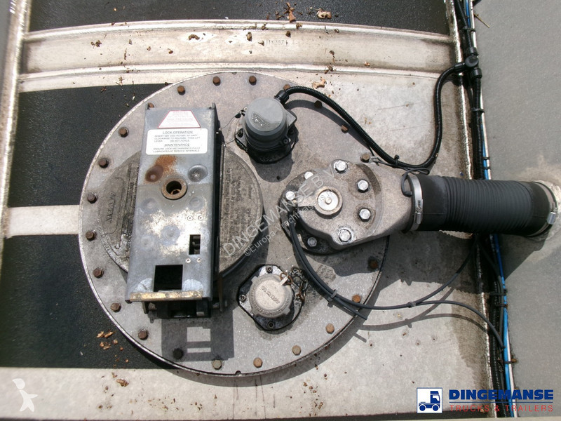 Semirimorchio  Fuel tank alu 42.8 m3 / 6 comp +...