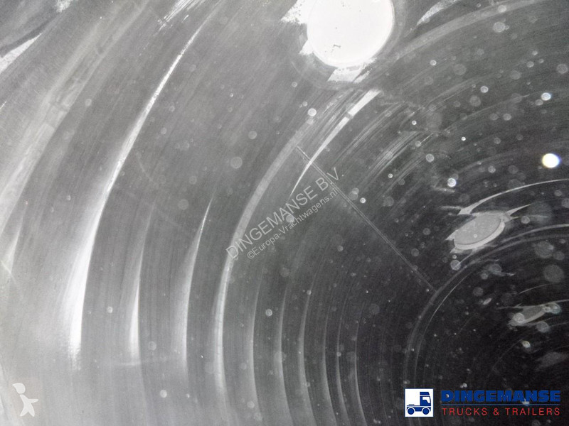 Semi remorque Feldbinder Powder tank alu 60 m3...