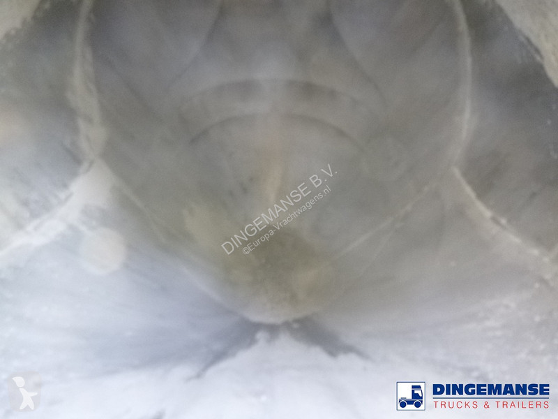 Semiremorca Spitzer Powder tank alu 37 m3 / 1 comp
