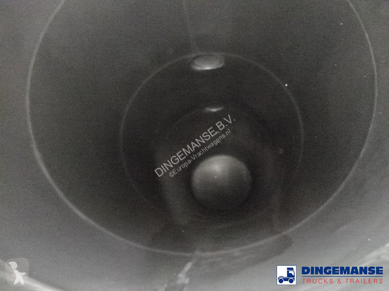 نصف مقطورة Spitzer Powder tank alu 60 m3 (tipping)