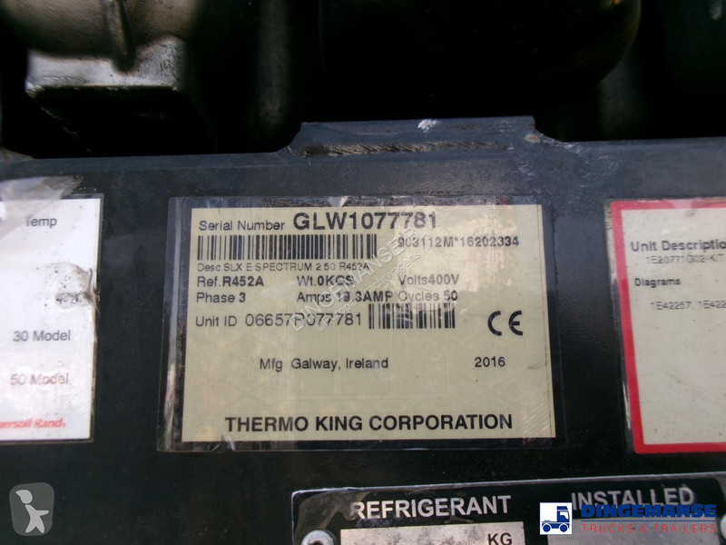 Semiremorca Krone Frigo trailer + Thermoking...