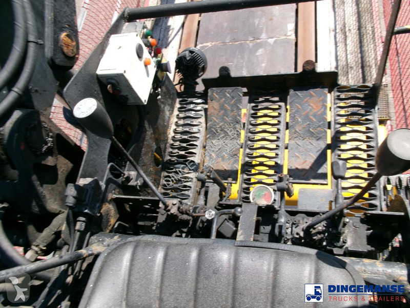 نصف مقطورة Fruehauf 3-axle platform trailer +...