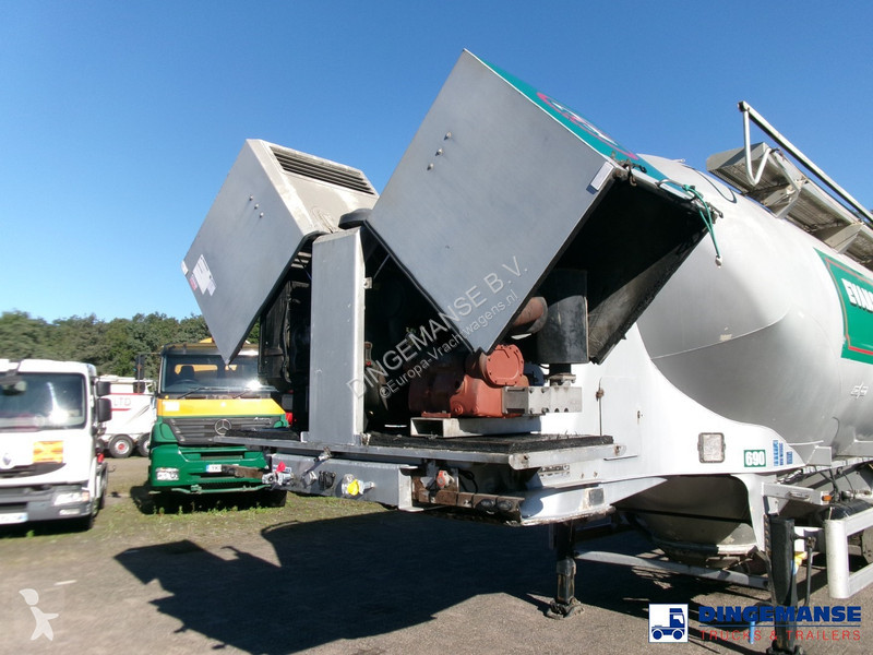 Semiremorca Spitzer Powder tank alu 37 m3 / 1...