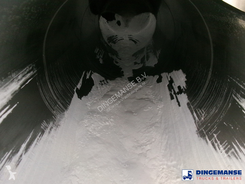 Semiremorca Feldbinder Powder tank alu 41 m3...