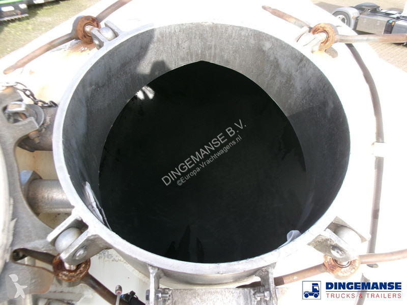 Semi reboque Feldbinder Powder tank alu 41 m3...