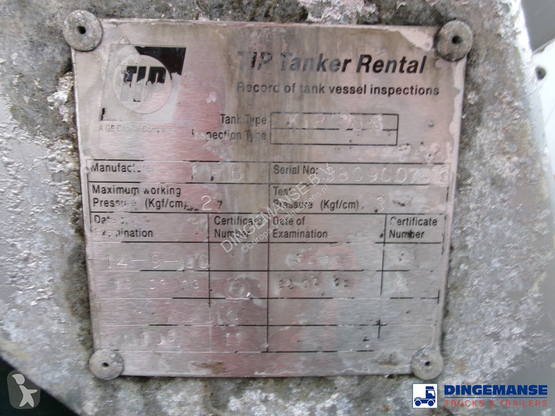Semiremorca Feldbinder Powder tank alu 38 m3...