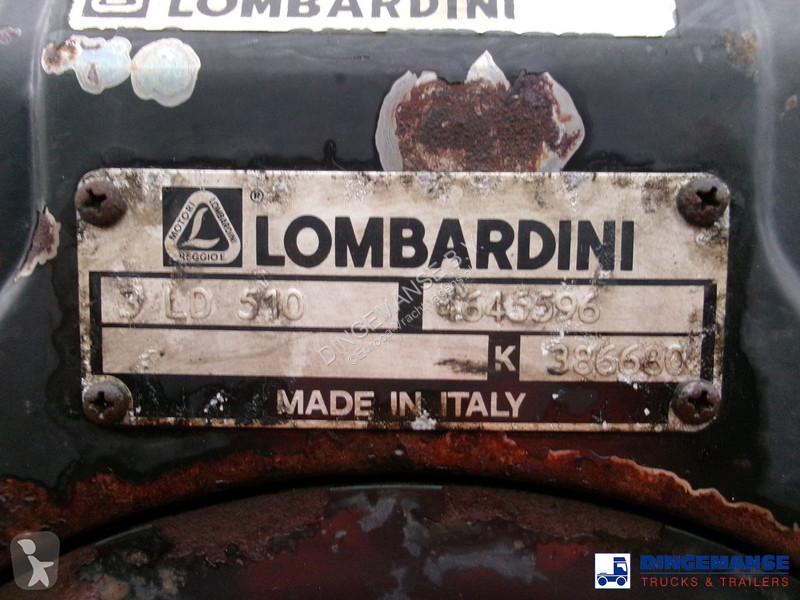 Semiremorca Magyar Bitumen / heavy oil tank...