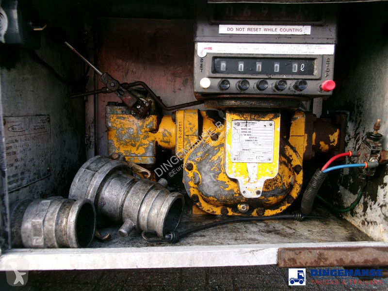 Semiremorca LAG Fuel tank alu 45.2 m3 / 6 comp...