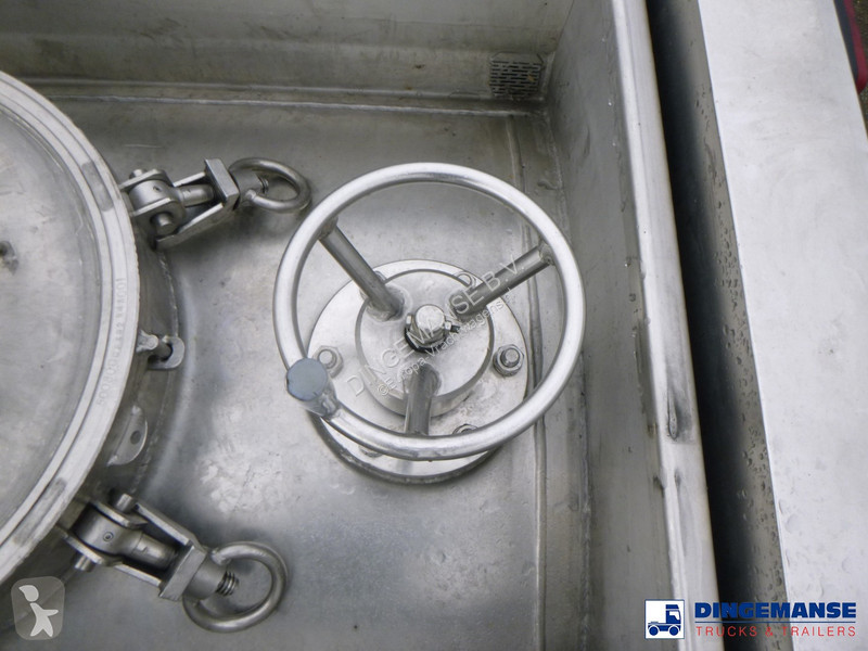 Semitrailer Parcisa Chemical tank inox L4BH 30...