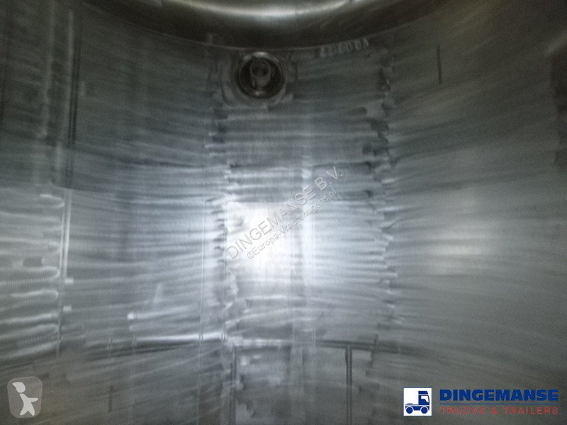 Semiremorca Van Hool Chemical tank inox L4BH 30...