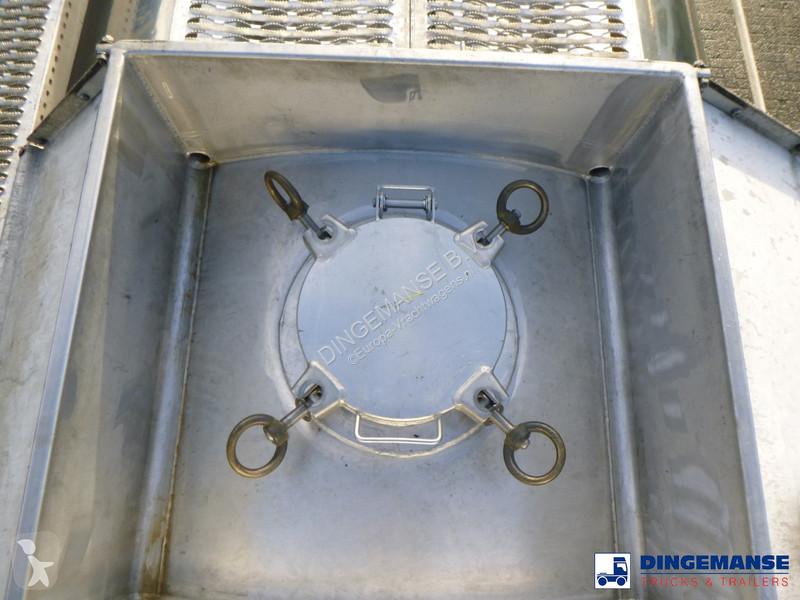 Semiremorca Van Hool Chemical tank inox 30 m3 /...