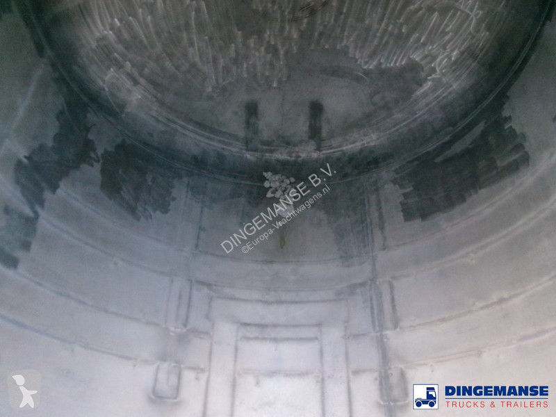Semiremorca Indox Chemical tank inox L4BH 33.5...