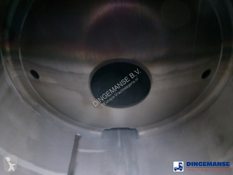 Semiremorca LAG Chemical tank inox L4BH 30 m3 /...
