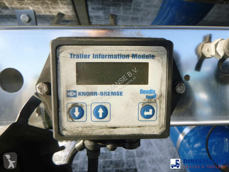Semiremorca Feldbinder Chemical tank inox L4BH...