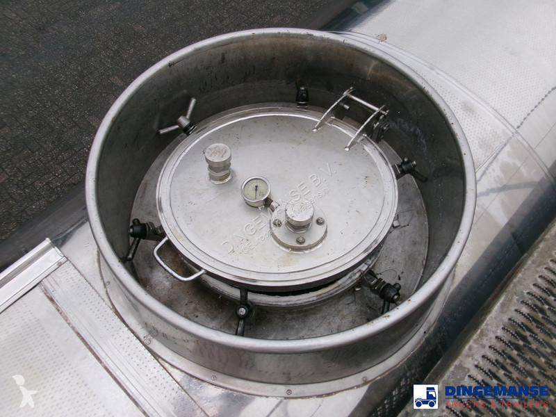 Semiremorca Magyar Chemical tank inox 22.5 m3 /...