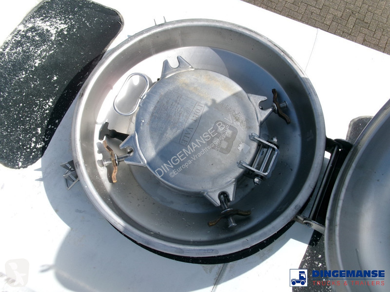Semiremorca Maisonneuve Chemical tank inox L4BH...