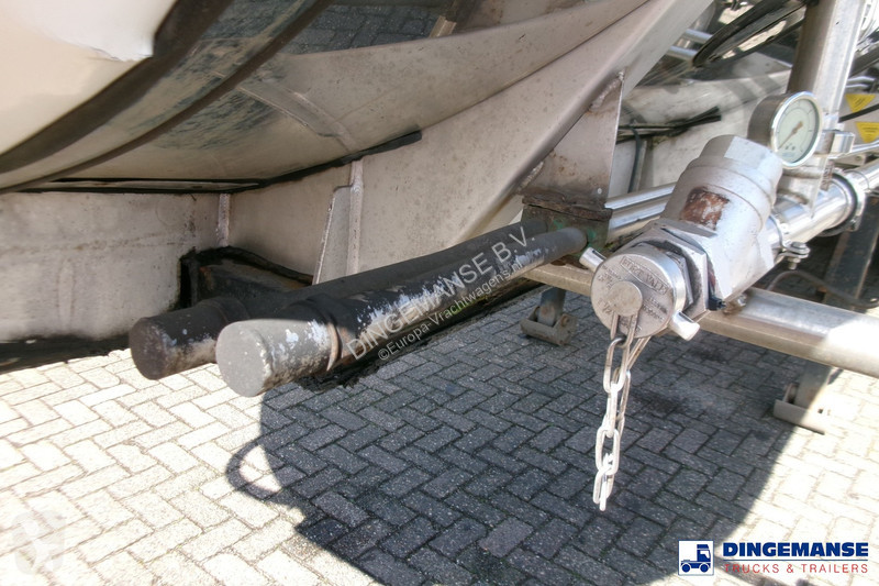 Semiremorca LAG Chemical tank inox 37.5 m3 / 1...