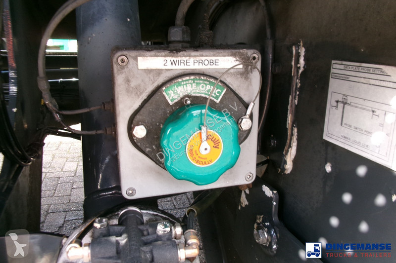 Semiremorca LAG Fuel tank alu 44.5 m3 / 6 comp...