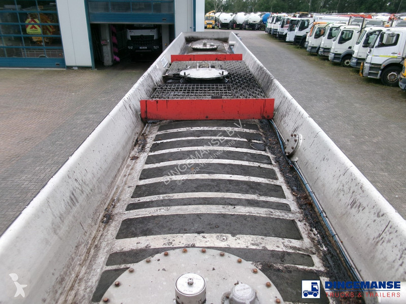 Semi reboque  Heavy oil tank alu 34.3 m3 / 1...
