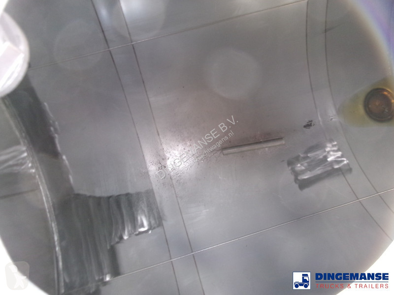 Semiremorca Magyar Heavy oil tank inox 37 m3 /...