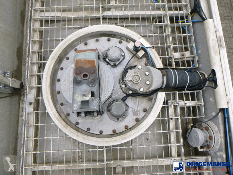 Semiremorca Caldal Fuel tank alu 30 m3 / 5 comp...