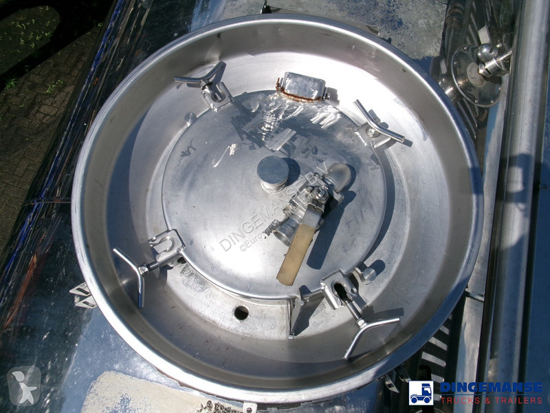 Semiremorca Maisonneuve Food tank inox 32 m3 /...