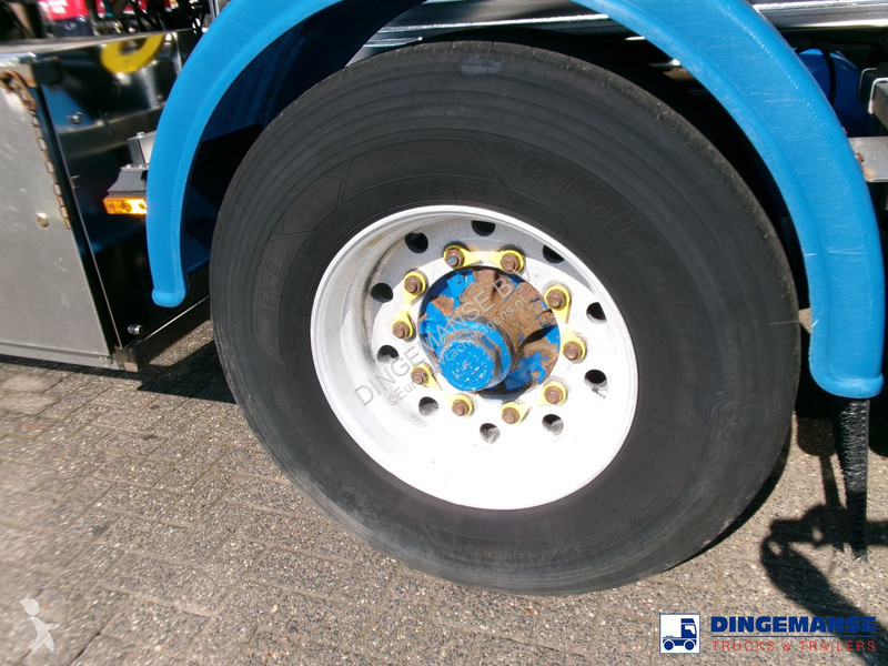 Semiremorca Feldbinder Chemical tank (non-ADR)...