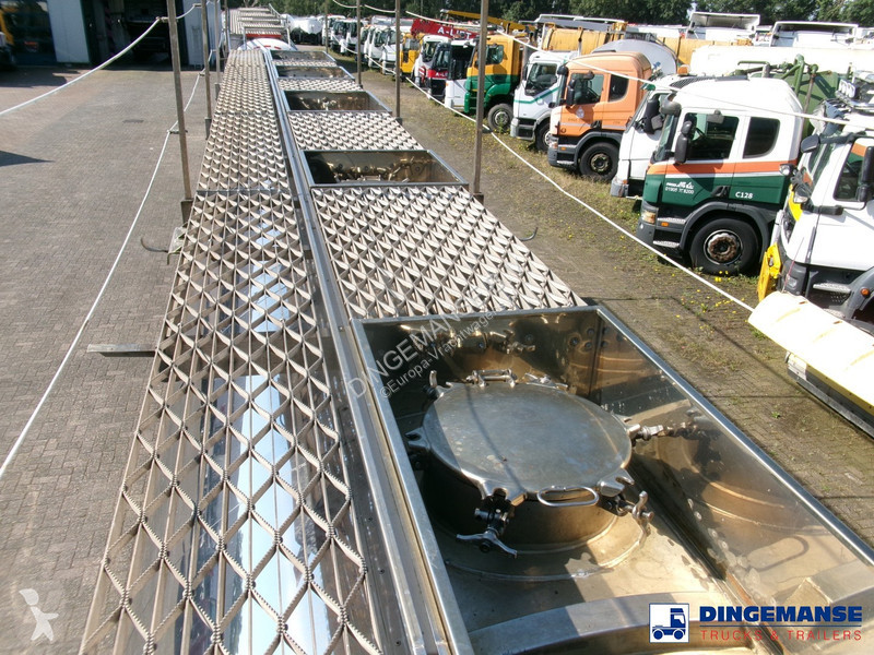 Semiremorca Clayton Chemical tank inox 33 m3 /...