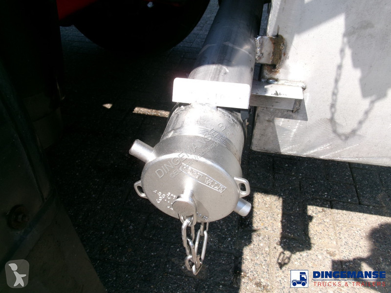 Semiremorca Indox Chemical tank inox 35.2 m3 /...