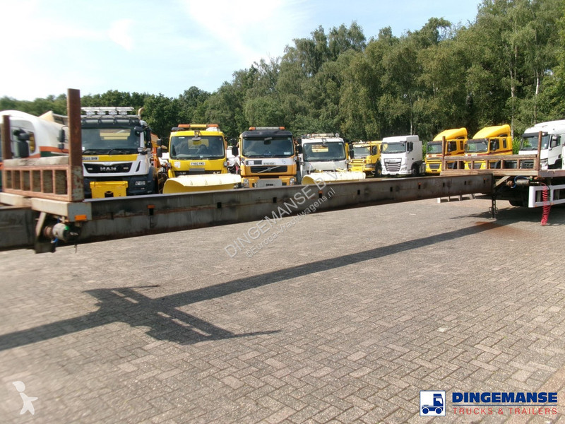 Semiremorca Nooteboom 4-axle semi-lowbed...