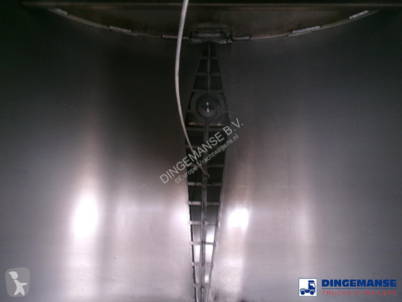 Oplegger  Fuel tank alu 43 m3 / 6 comp