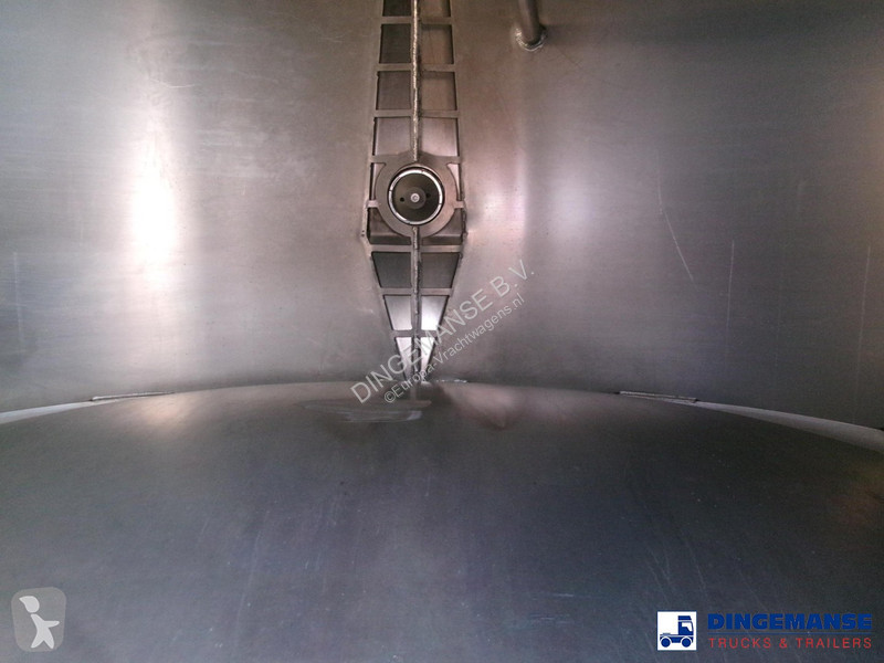 Semiremorca  Fuel tank alu 43 m3 / 6 comp