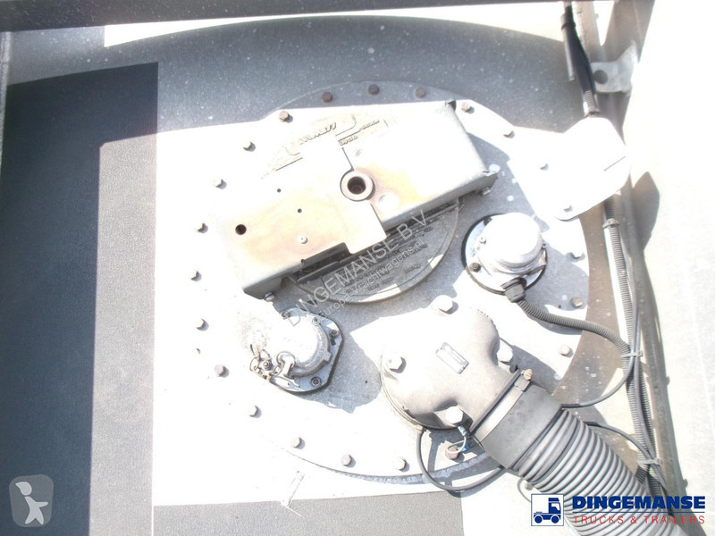Semi reboque  Fuel tank alu 44.7 m3 / 6 comp +...