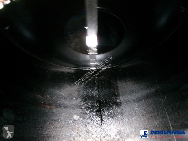 Semiremorca Magyar Bitumen tank inox 32 m3 / 1...