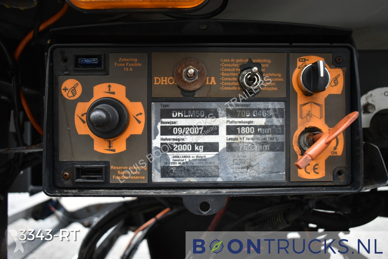 Semiremorca Van Eck U T-2 B I + TK SPECTRUM |...