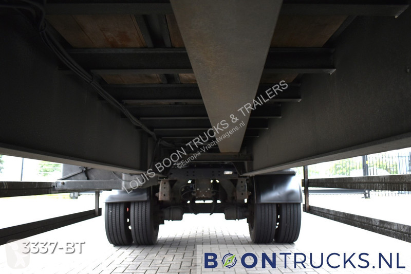 Sættevogn Fruehauf CITY BOX | TRIDEC STEERING *...