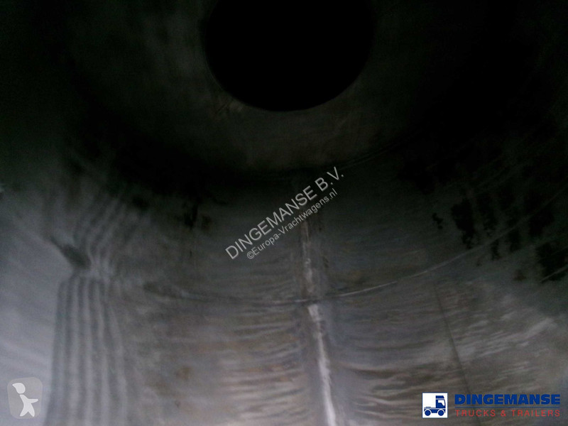 Semiremorca Magyar Chemical tank inox L4BH 33.5...