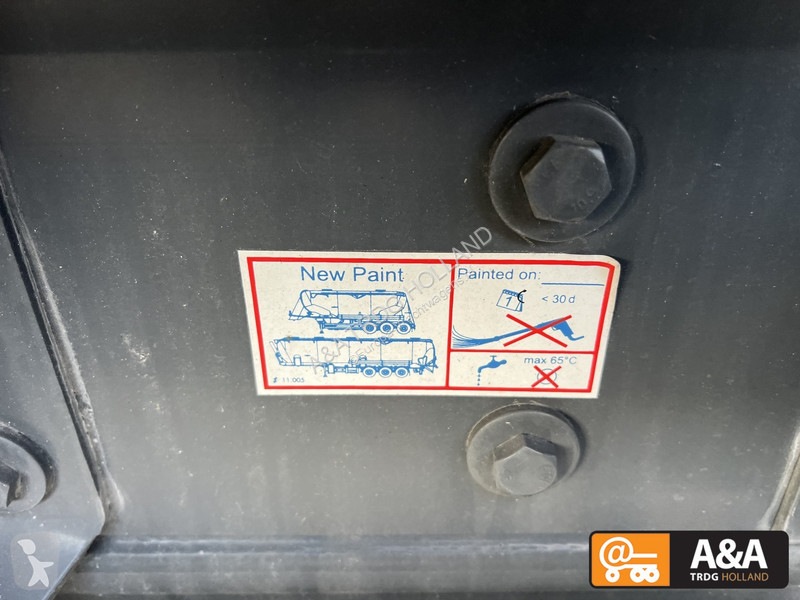 Semi reboque Spitzer SK 2760 CAL 60 CUB, 24...