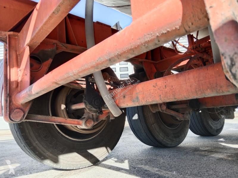 Semi remorque Fruehauf  CF-F3PPP-V