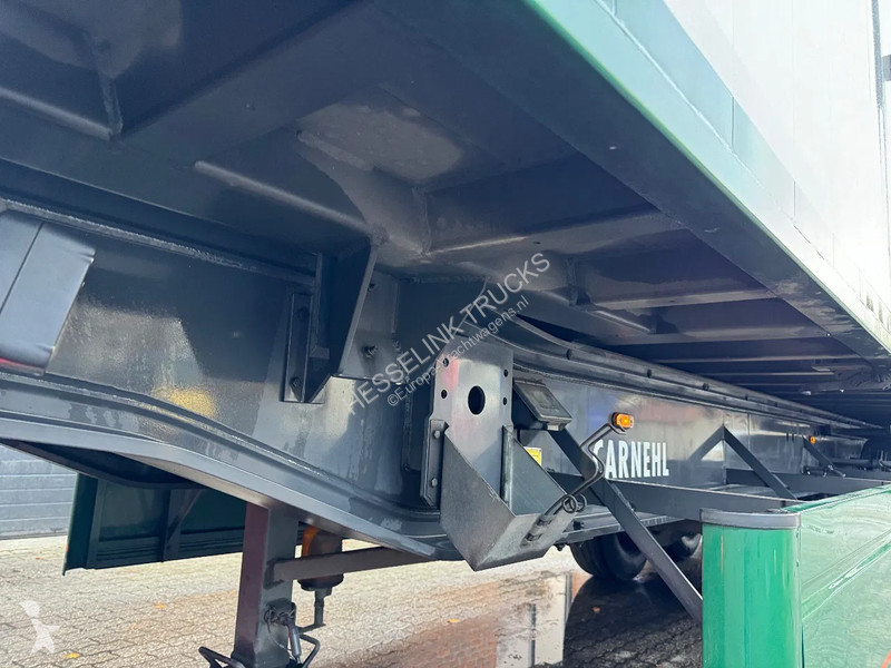 Semi reboque Carnehl 65m3 Vol alu kipper SAF...