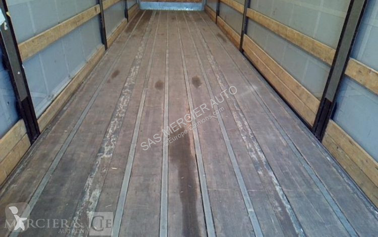 Semitrailer Fruehauf semi remorque