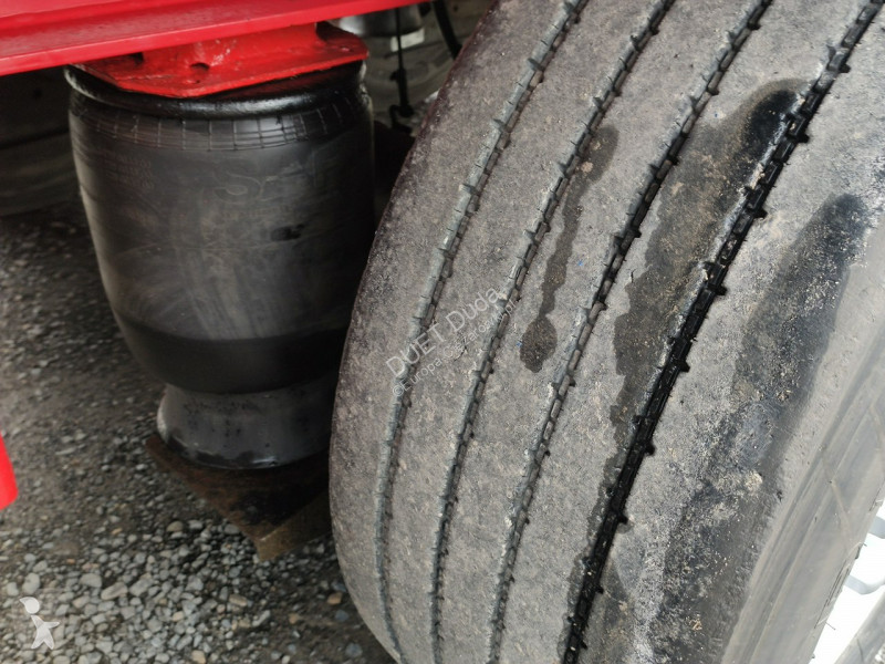 Semitrailer Wielton Standard Osie SAF