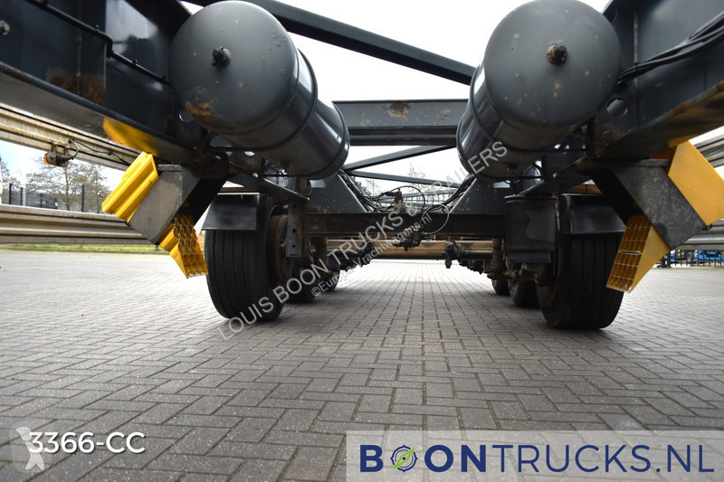 Semitrailer Van Hool 3B2015 FIXED CHASSIS |...