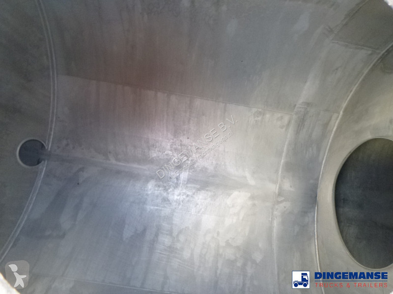 Semiremorca Magyar Chemical tank inox L4BH 32.8...