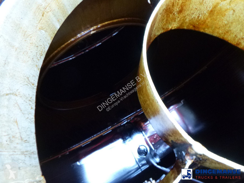 Semiremorca  Heavy oil tank alu 34.2 m3 / 1...