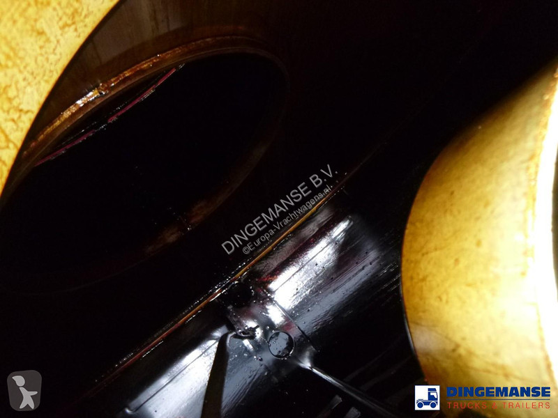 نصف مقطورة  Fuel tank alu 34.2 m3 / 1 comp